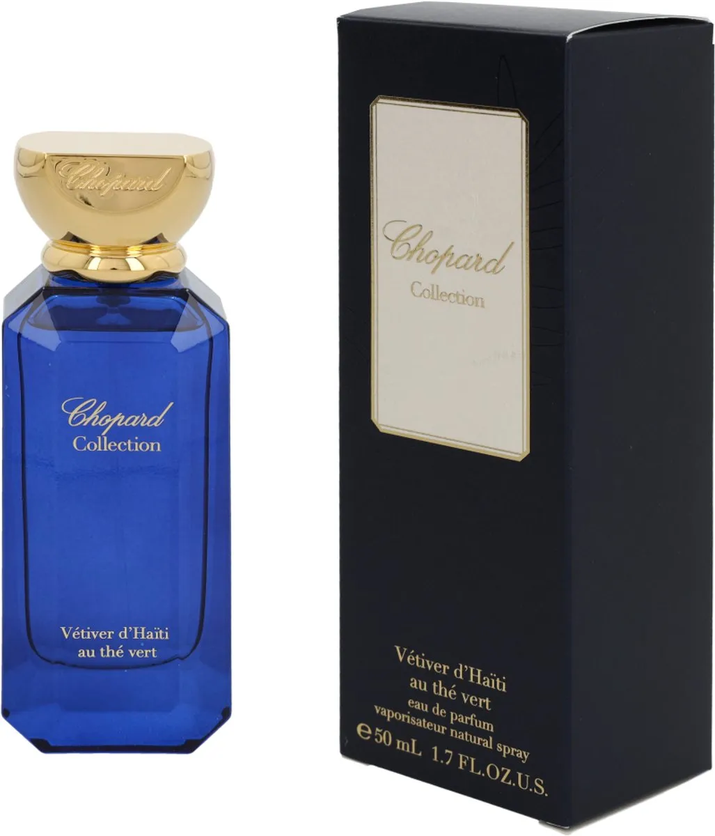 Chopard Vetiver D'Haiti Au Thé Vert Eau de Parfum 50ml