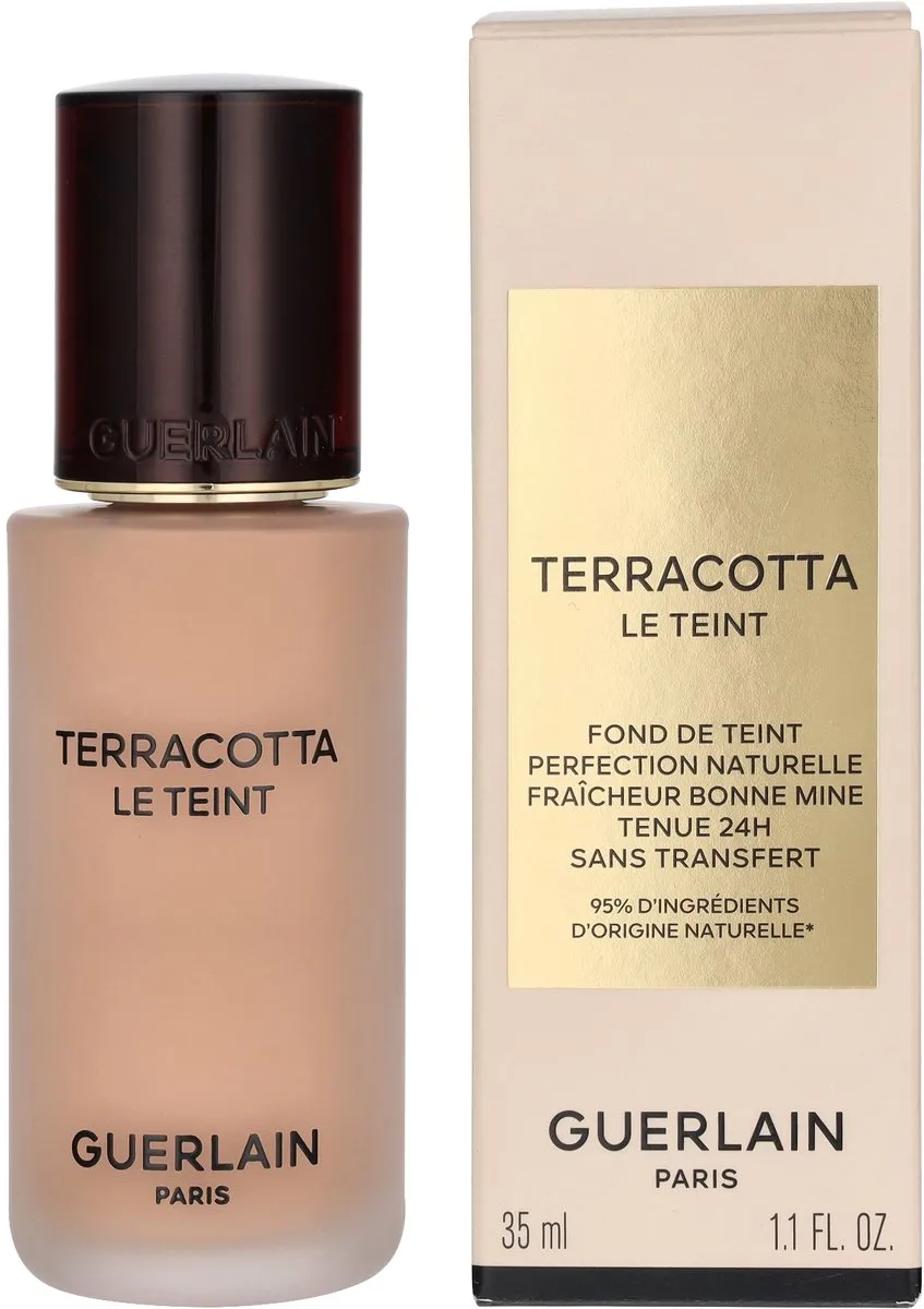 Guerlain Terracotta Le Teint Fluid #3C 30ml