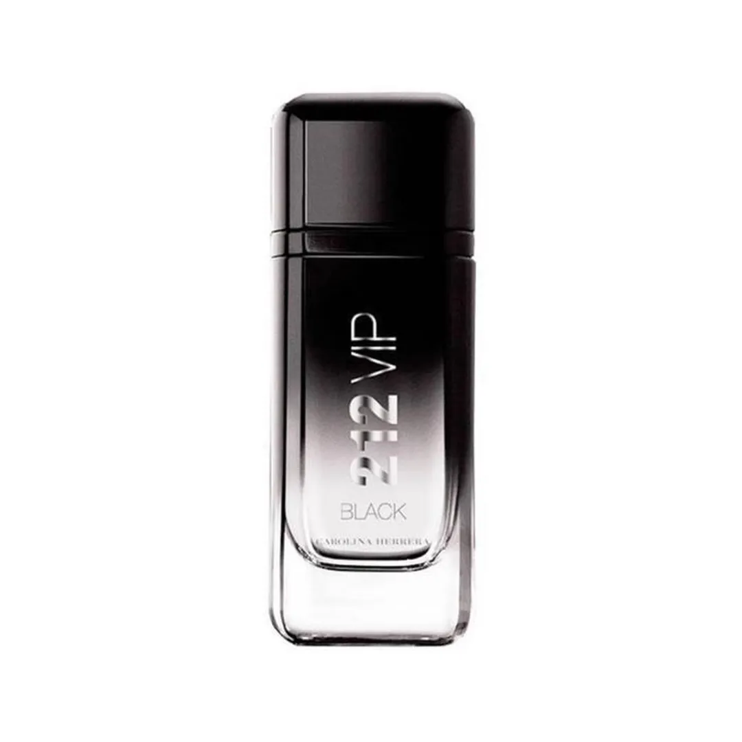 Carolina Herrera 212 VIP Black Herenparfum 200ml - afbeelding 6 van 6