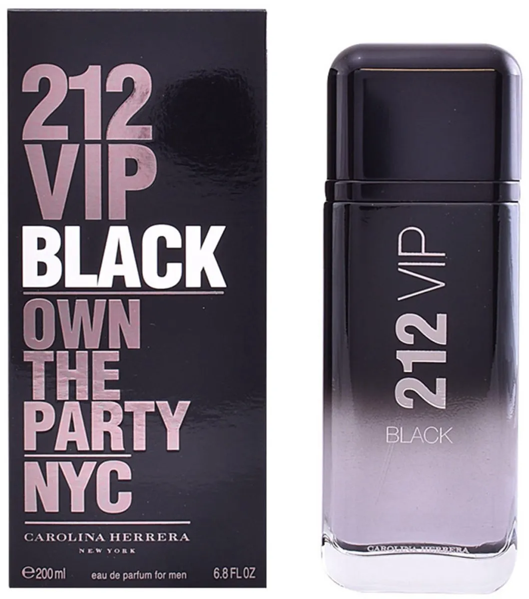 Carolina Herrera 212 VIP Black Herenparfum 200ml