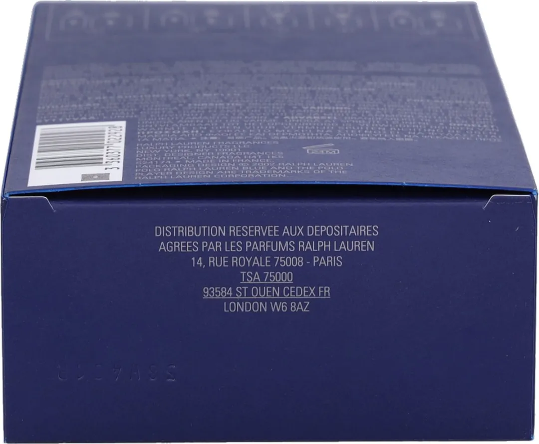 Ralph Lauren Polo Blue Herenparfum 125ml