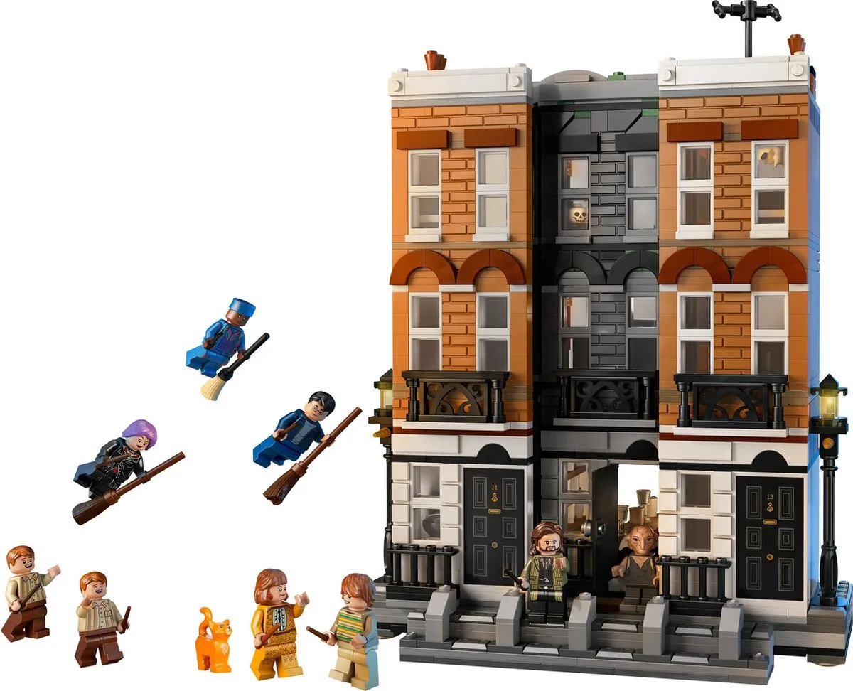 LEGO Harry Potter 76408 Grimboudplein 12 - 1083 Stukken - afbeelding 6 van 6