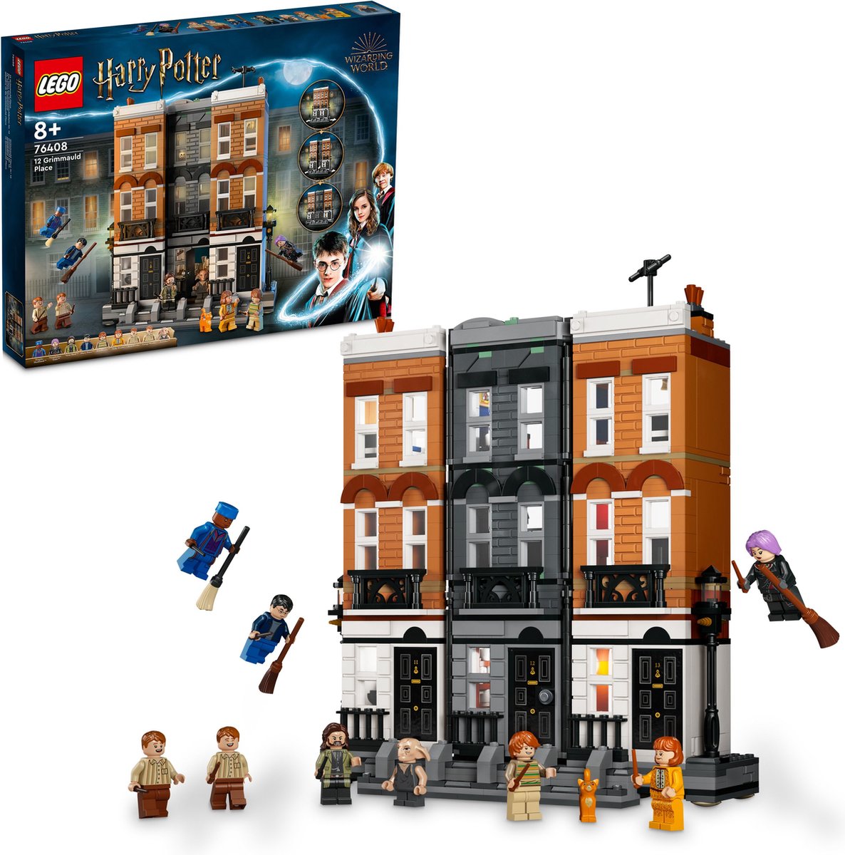 LEGO Harry Potter 76408 TM Grimboudplein 12
