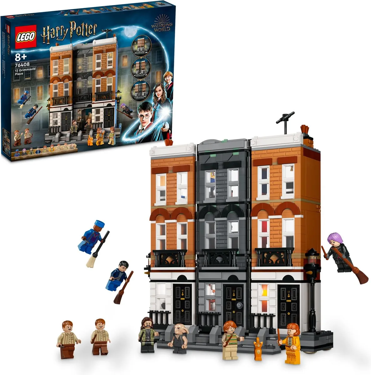 LEGO Harry Potter 76408 Grimboudplein 12 - 1083 Stukken - afbeelding 4 van 6