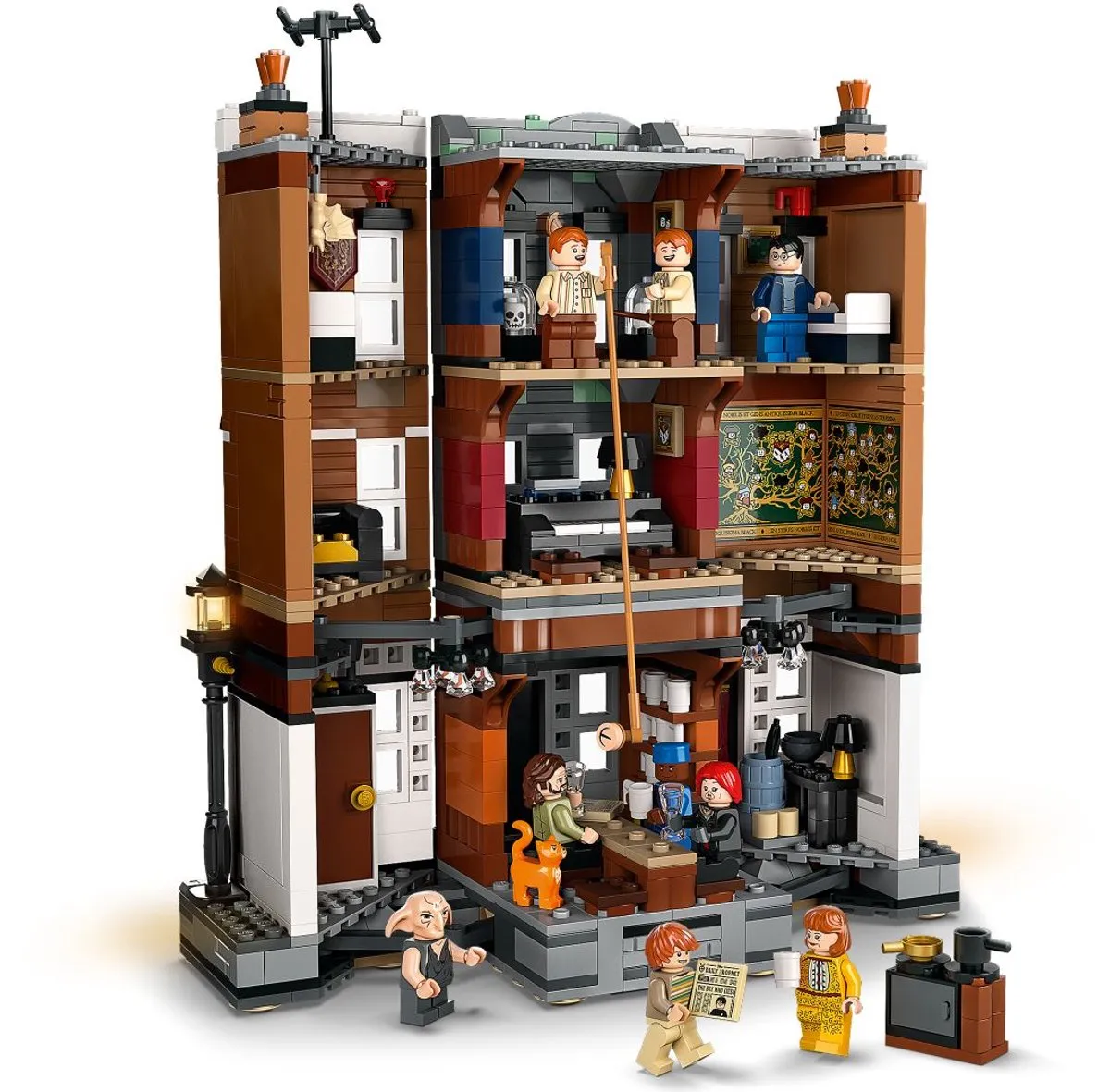 LEGO Harry Potter 76408 Grimboudplein 12 - 1083 Stukken - afbeelding 3 van 6