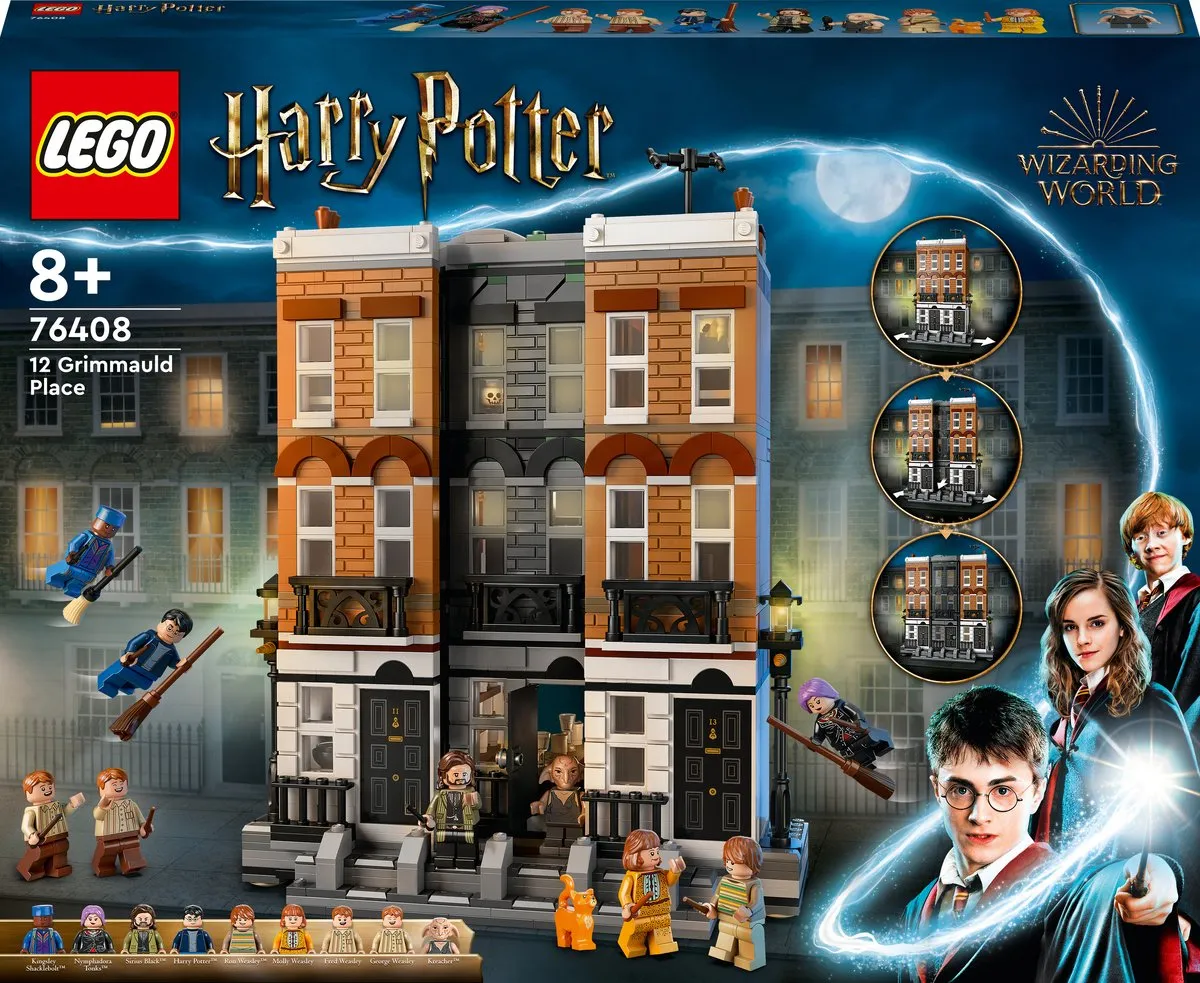 LEGO Harry Potter 76408 Grimboudplein 12