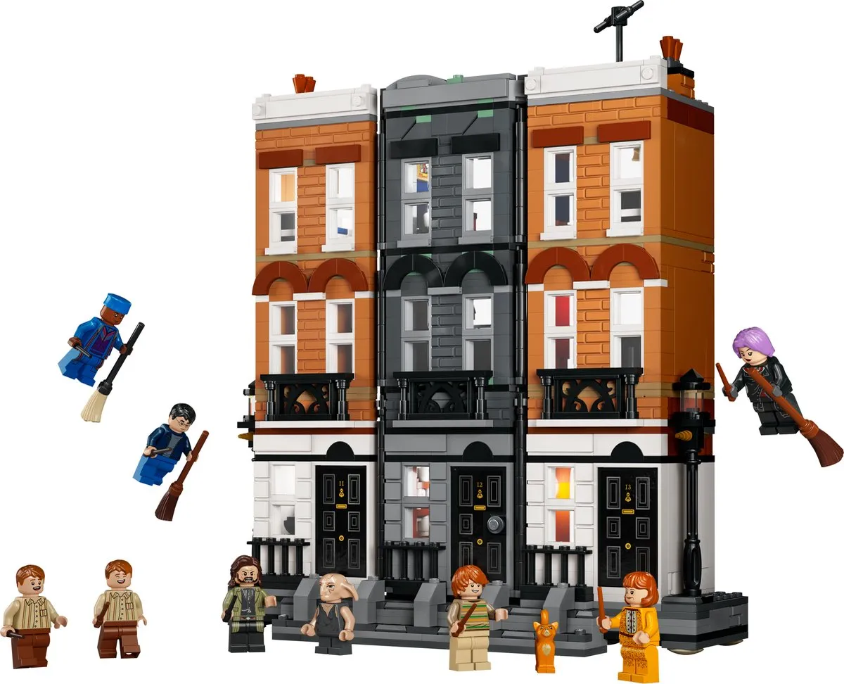 LEGO Harry Potter 76408 Grimboudplein 12 - 1083 Stukken - afbeelding 5 van 6