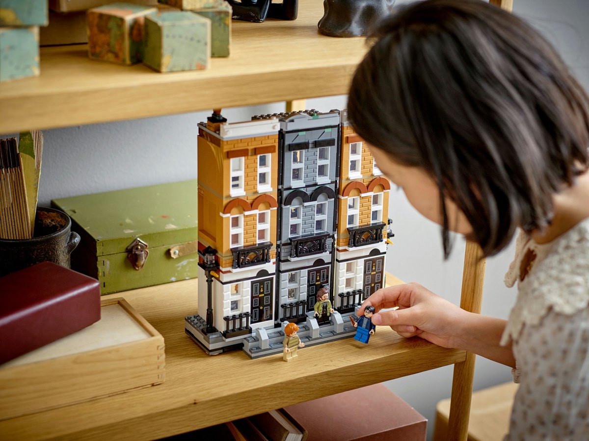 LEGO Harry Potter 76408 TM Grimboudplein 12