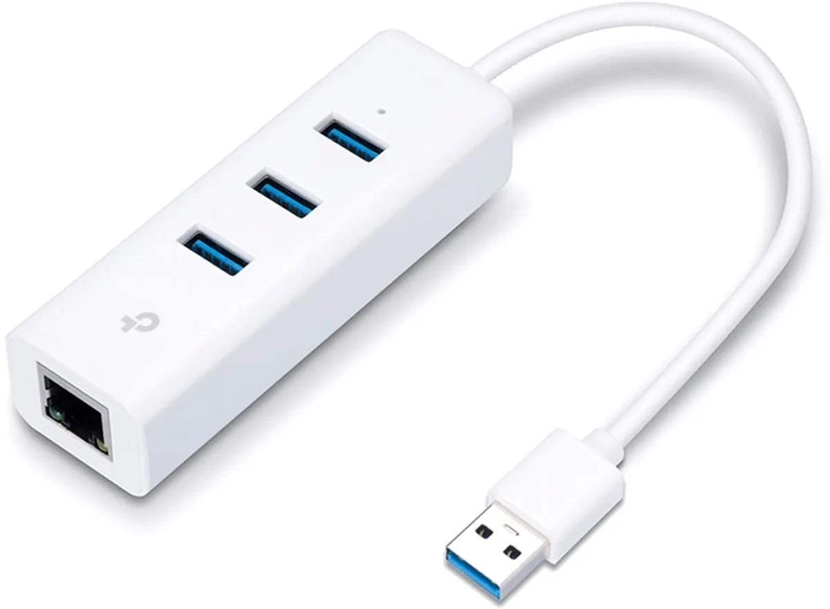 TP-Link UE330 USB 3.0 Ethernet Adapter - Wit