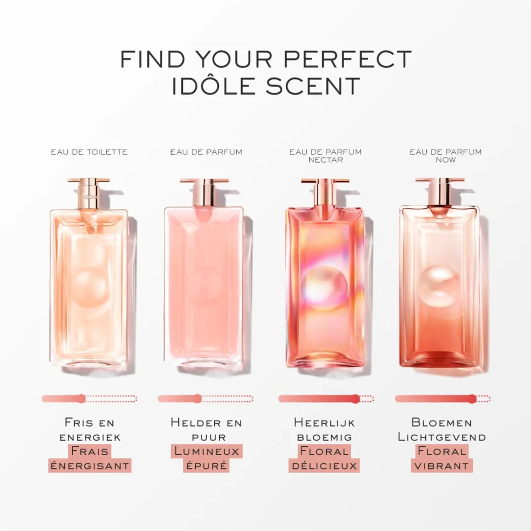 Lancôme Idôle Eau de Parfum 100ml - Navulbaar