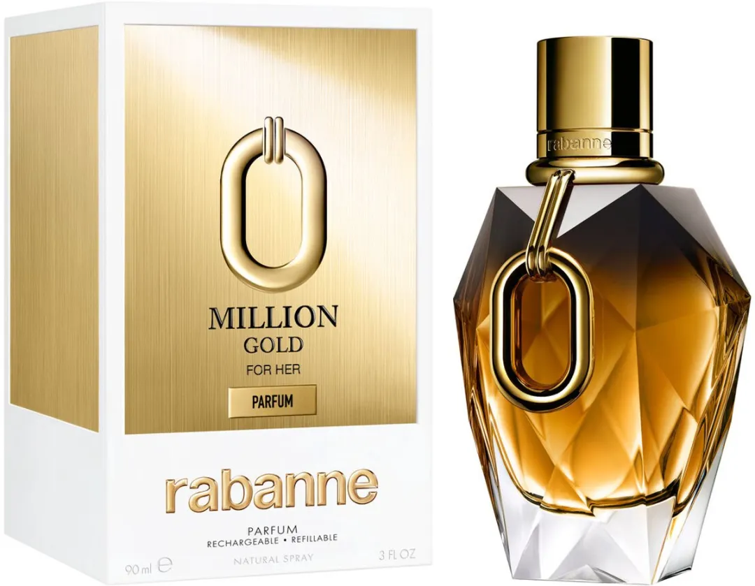 Paco Rabanne Million Gold for Her Parfum 90ml