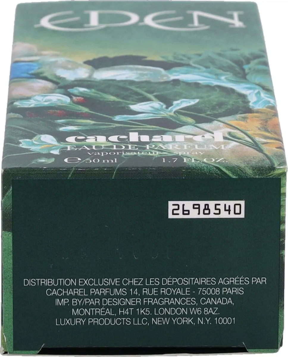 Cacharel Eden Eau de Parfum 50ml