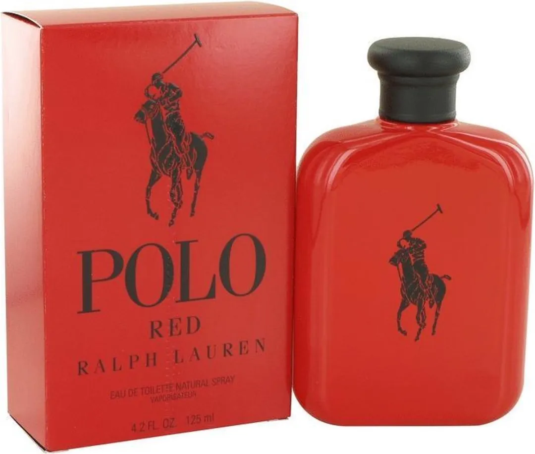 Ralph Lauren Polo Red Eau de Toilette 125ml