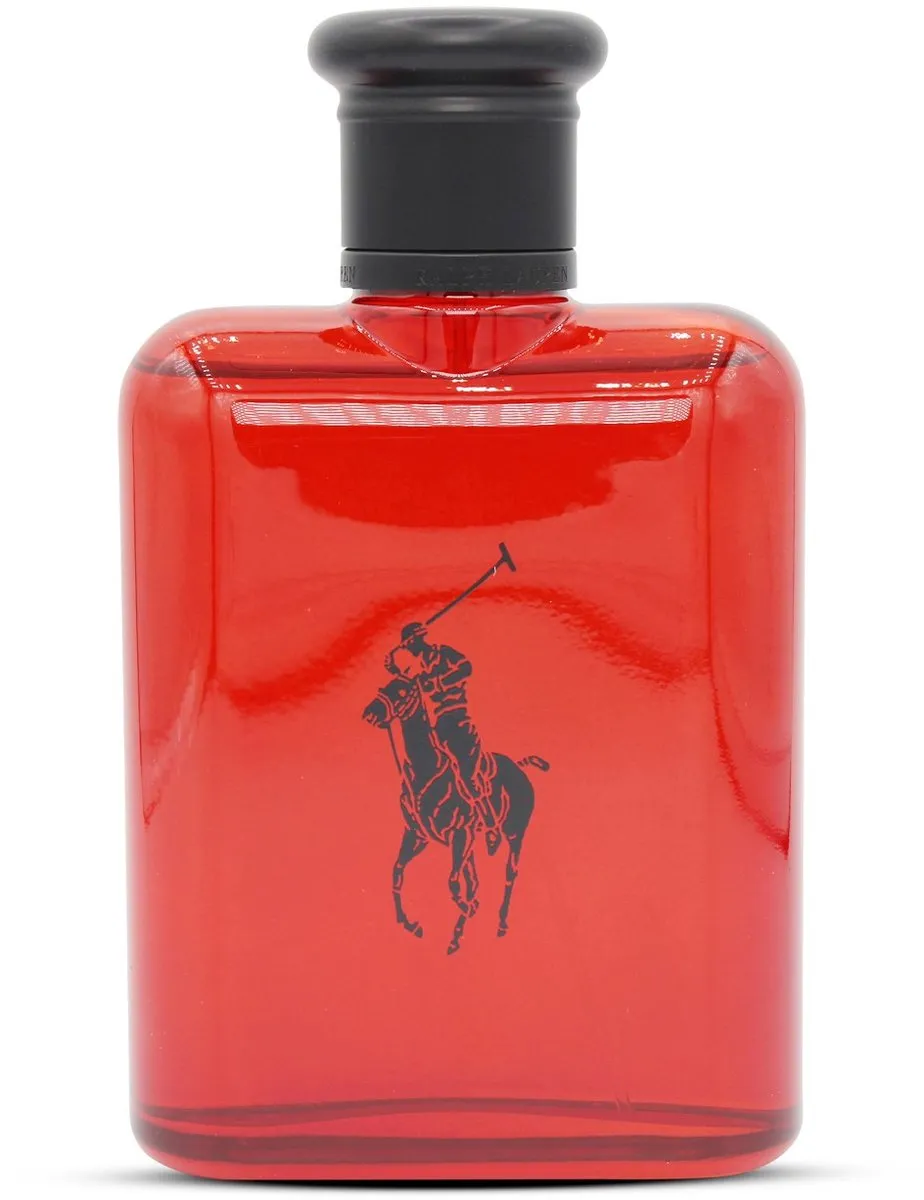 Ralph Lauren Polo Red Eau de Toilette 125ml