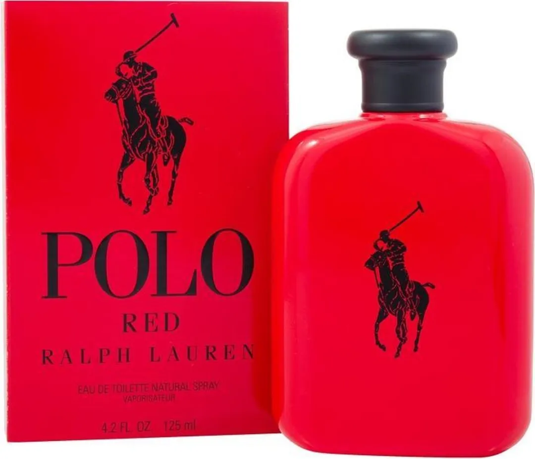 Ralph Lauren Polo Red Eau de Toilette 125ml