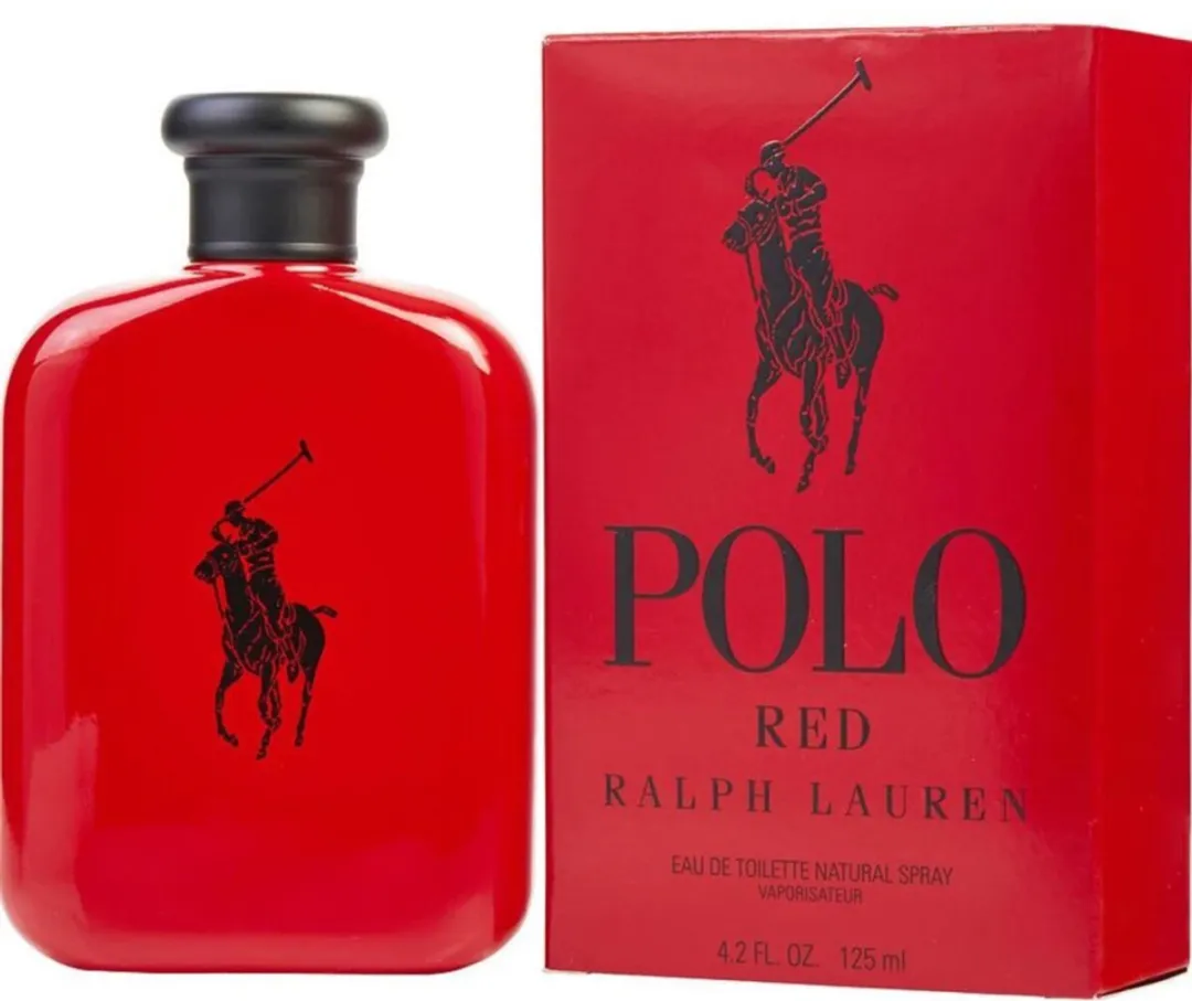 Ralph Lauren Polo Red Eau de Toilette 125ml