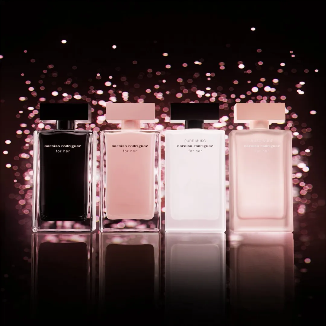 Narciso Rodriguez For Her Musc Nude Eau de Parfum Set - 3x3ml
