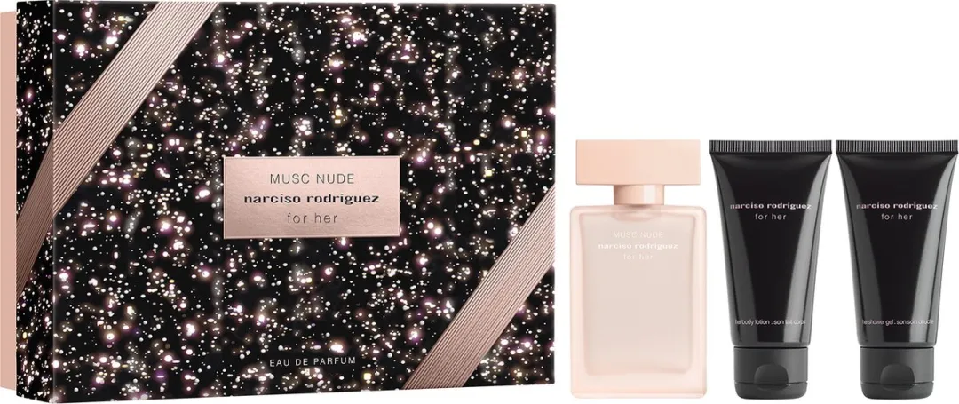 Narciso Rodriguez For Her Musc Nude Eau de Parfum Set