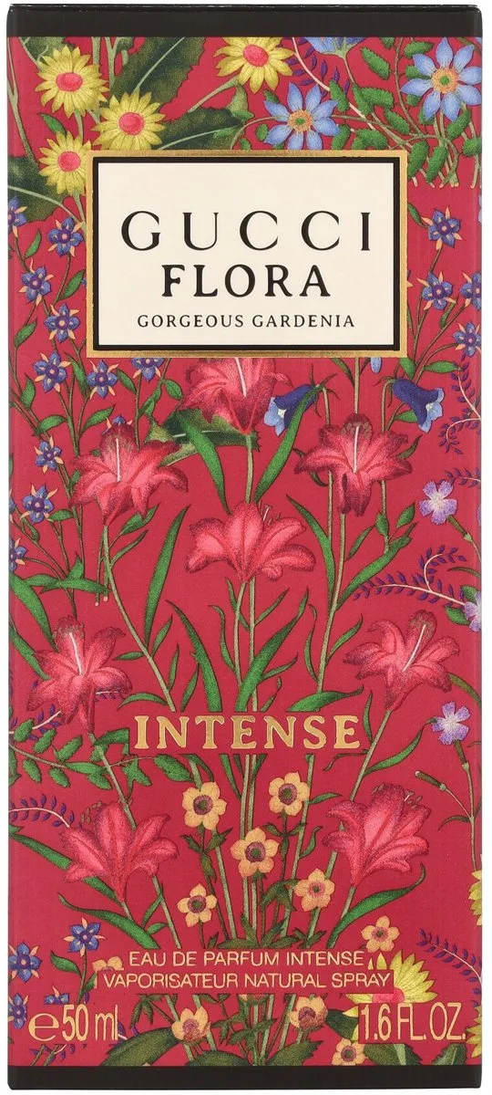 Gucci Flora Gorgeous Gardenia Intense Eau de Parfum 50ml
