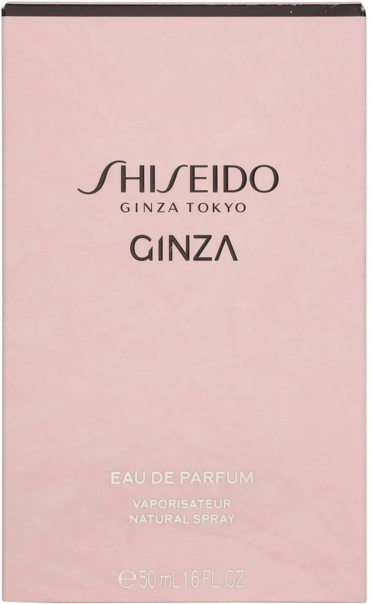 Shiseido Ginza Eau de Parfum 50ml