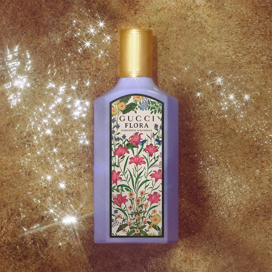 Gucci Flora Gorgeous Magnolia Eau de Parfum 100ml
