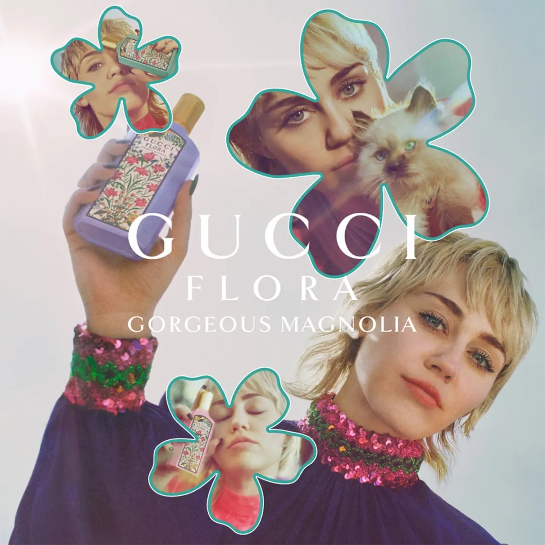 Gucci Flora Gorgeous Magnolia Eau de Parfum 100ml