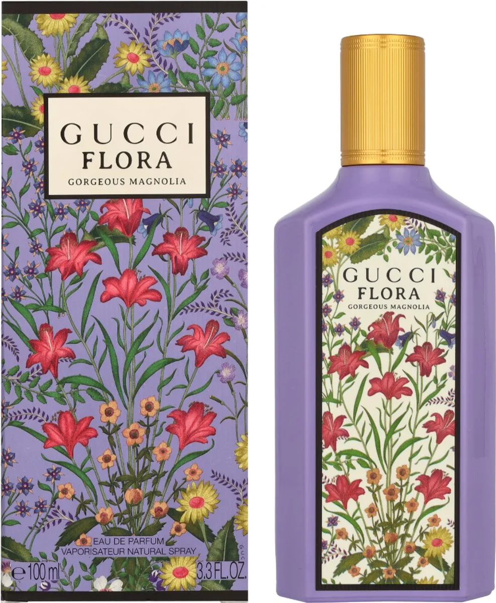 Gucci Flora Gorgeous Magnolia Eau de Parfum 100ml