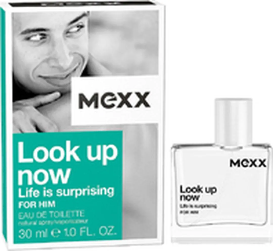 Mexx Look Up Now Eau de Toilette 30ml