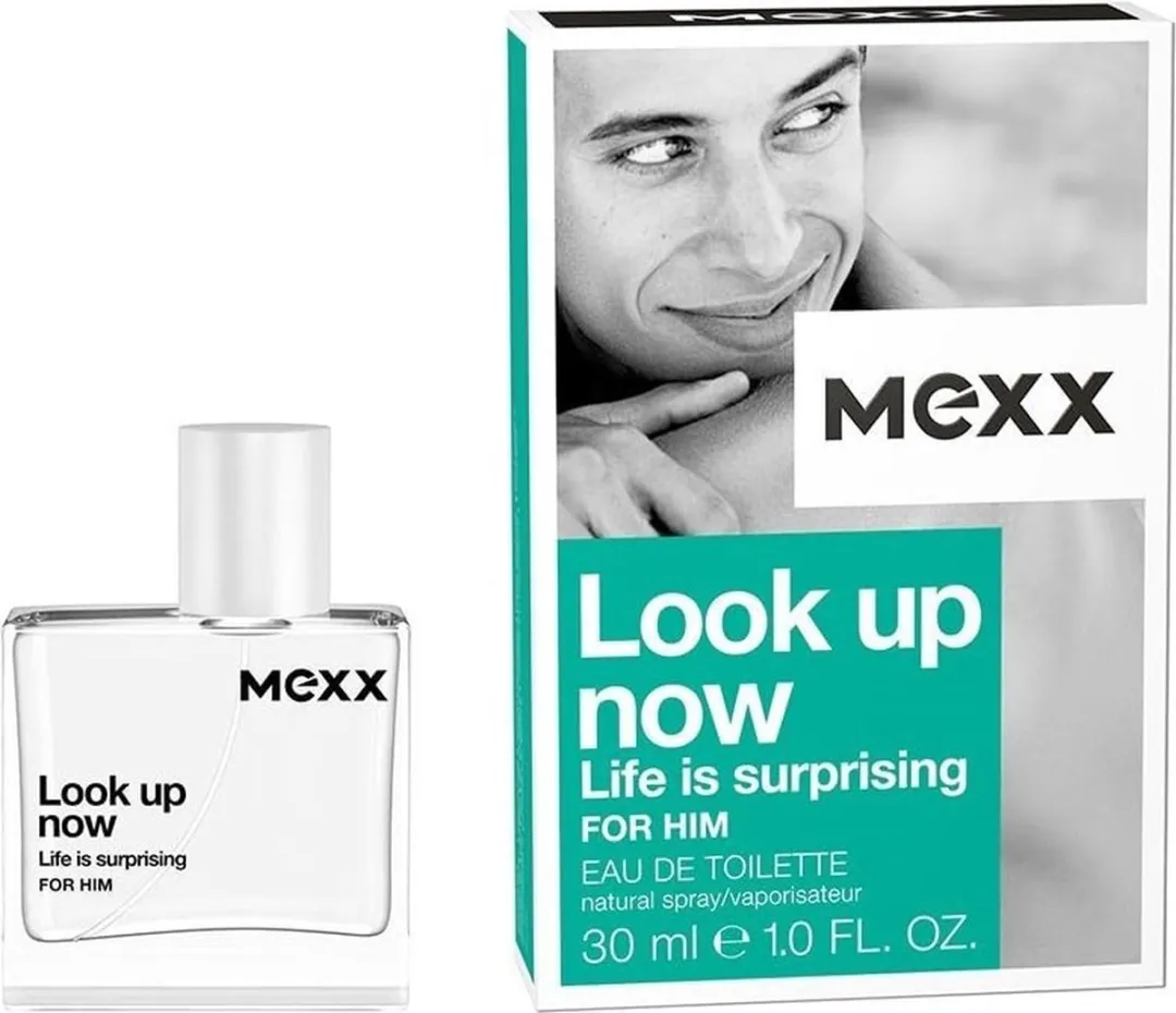 Mexx Look Up Now Eau de Toilette 30ml