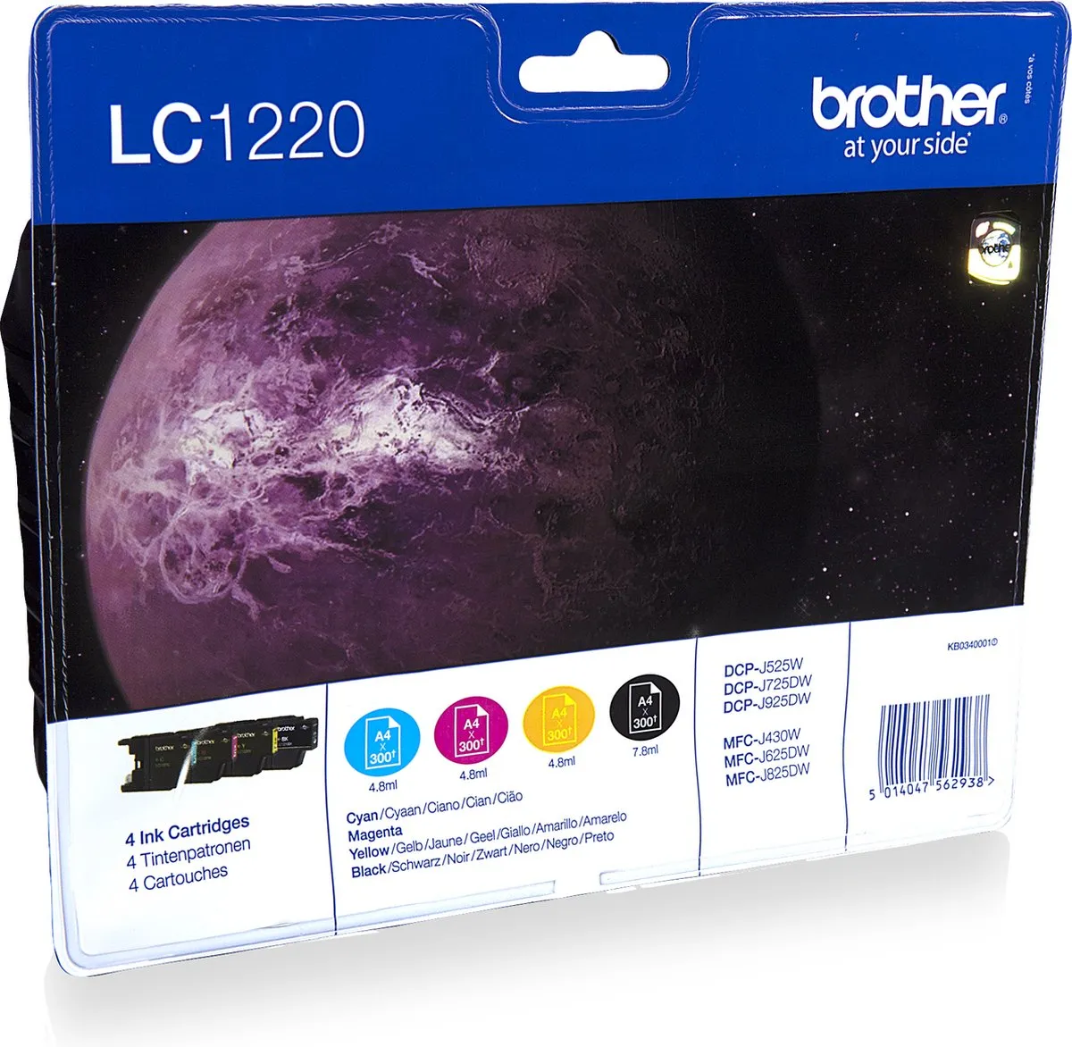 Brother LC-1220 Inktcartridge