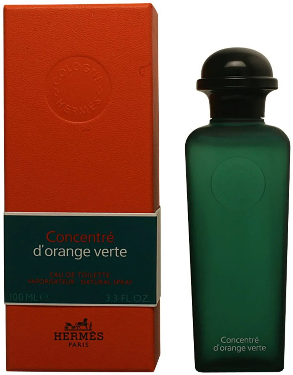 Hermès Concentré d’Orange Verte Eau de Toilette 100ml