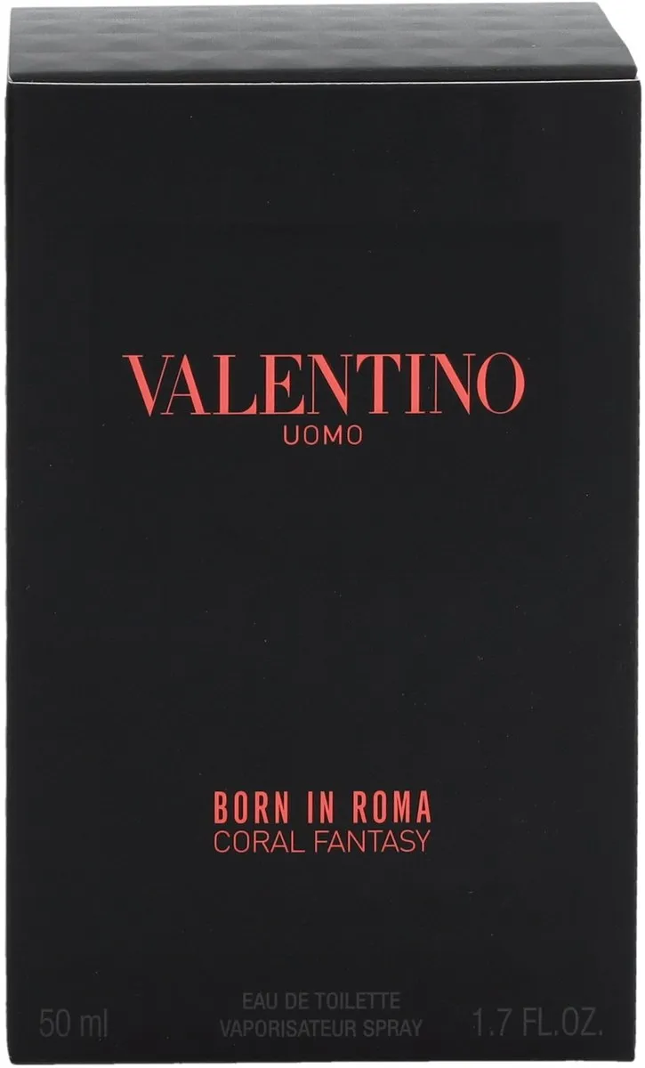 Valentino Uomo Born in Roma Coral Fantasy Eau de Toilette 50ml