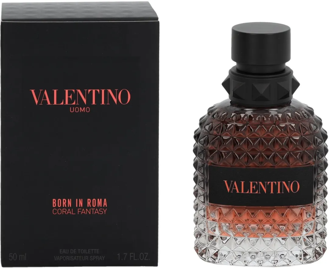 Valentino Uomo Born in Roma Coral Fantasy Eau de Toilette 50ml