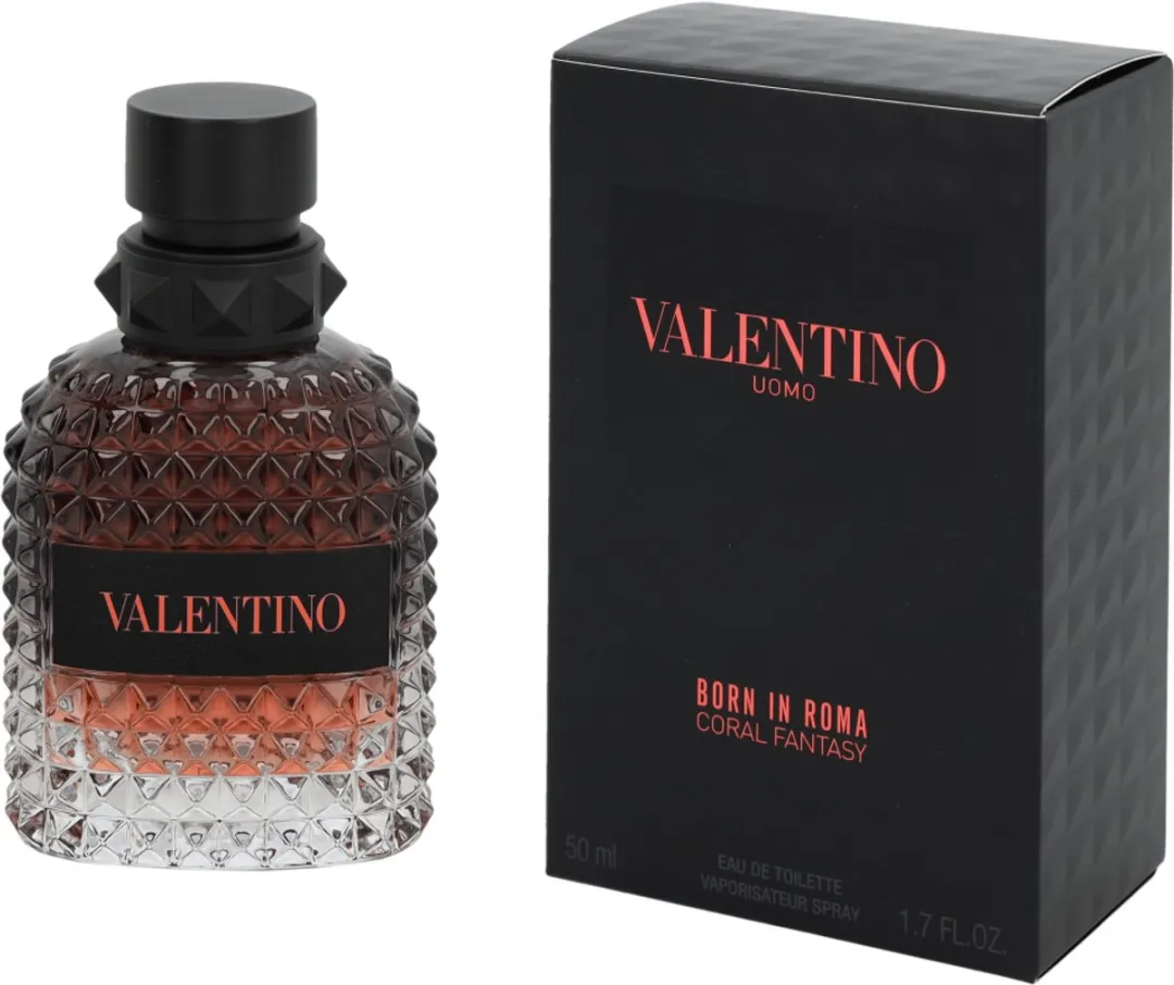 Valentino Uomo Born in Roma Coral Fantasy Eau de Toilette 50ml - afbeelding 6 van 6