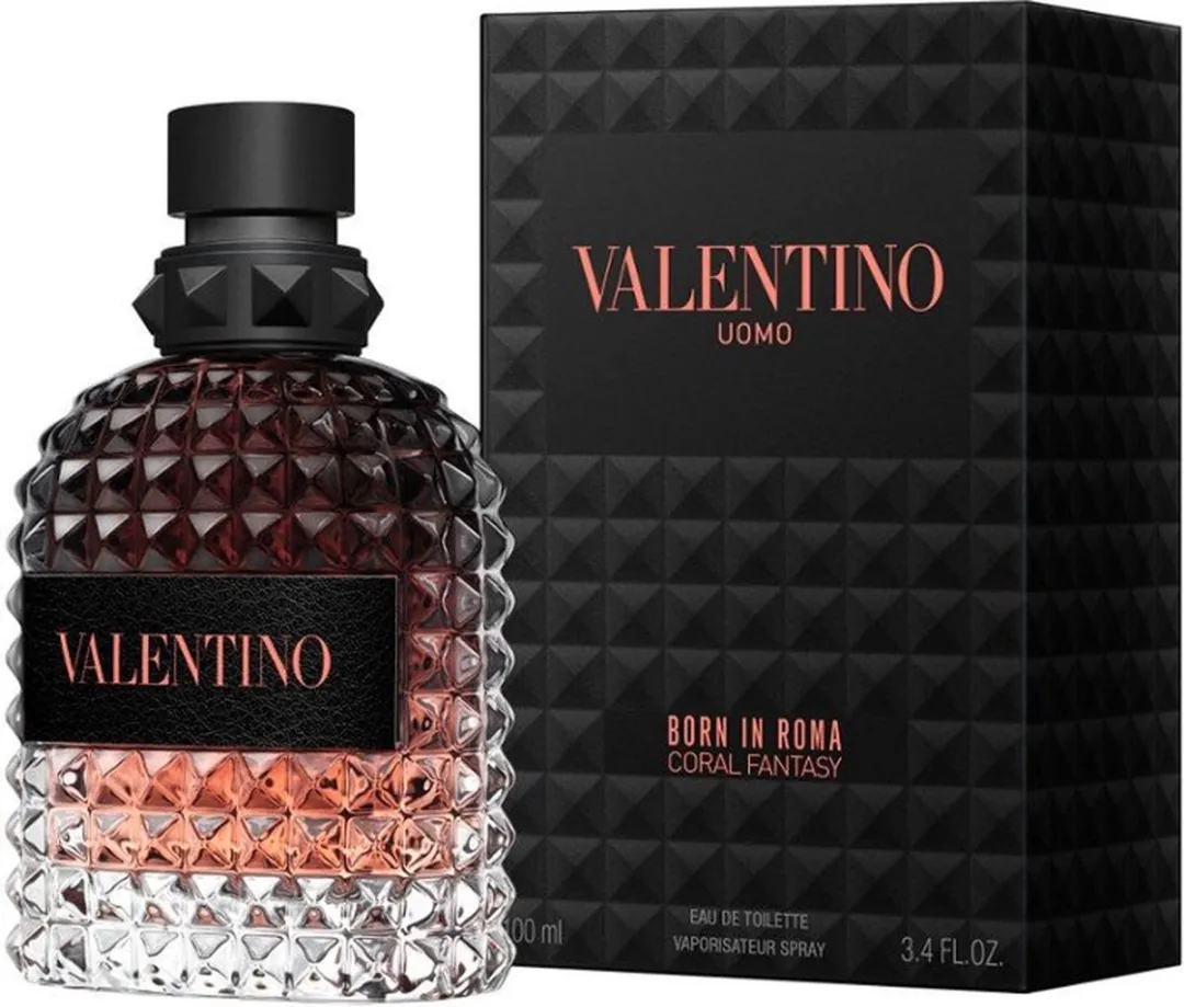 Valentino Uomo Born in Roma Coral Fantasy Eau de Toilette 50ml