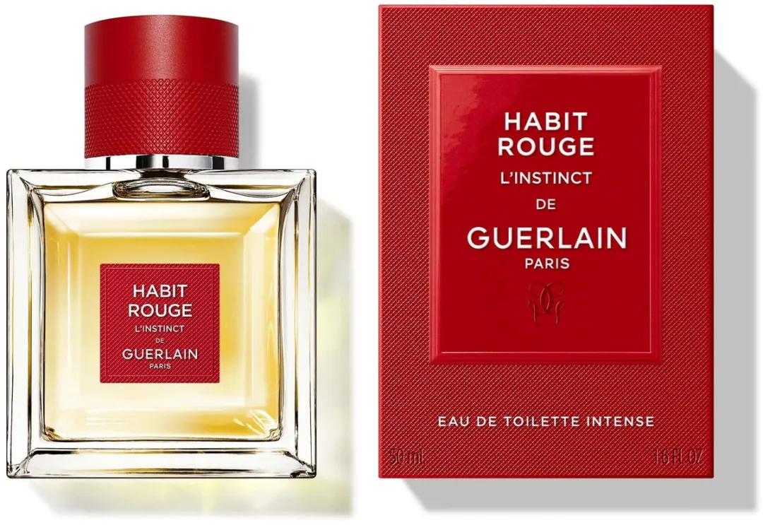 Guerlain Habit Rouge L'Instinct Eau de Toilette Intense 50ml