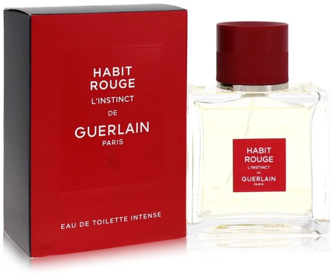 Guerlain Habit Rouge L'Instinct Eau de Toilette Intense 50ml