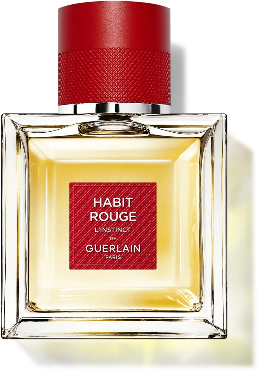 Guerlain Habit Rouge L'Instinct Eau de Toilette Intense 50ml