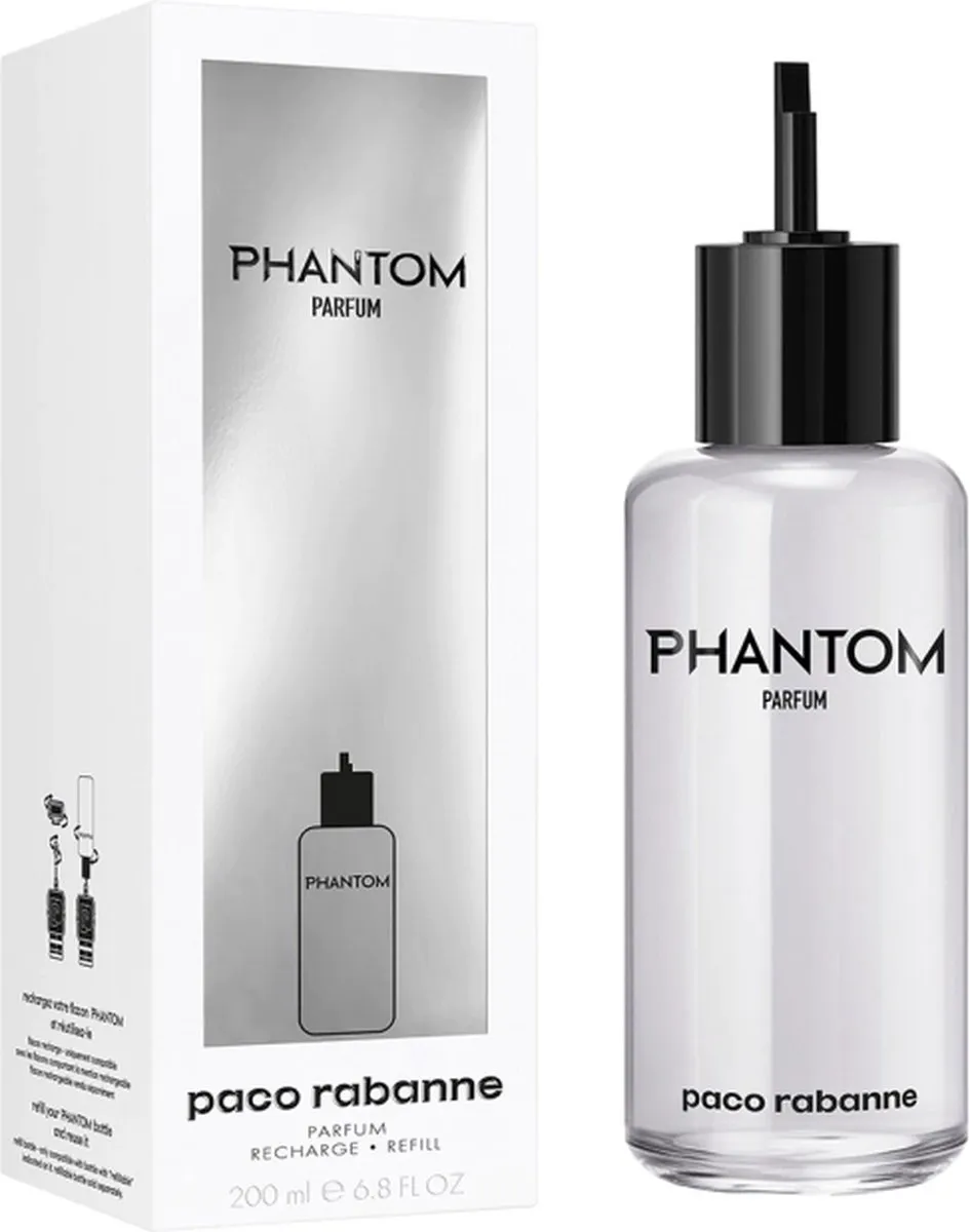 Paco Rabanne Phantom Parfum Refill 200 ml