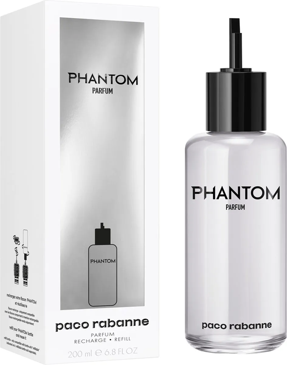 Paco Rabanne Phantom Parfum Refill 200 ml