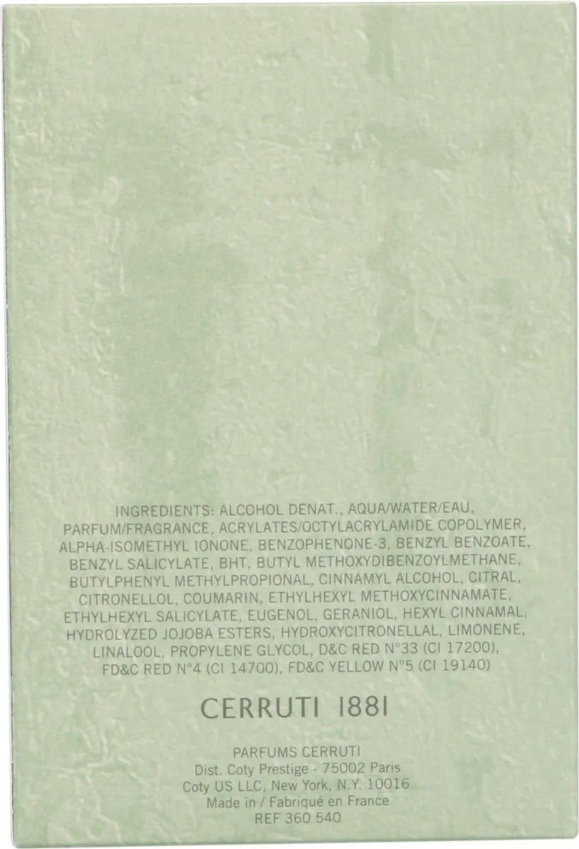 Nino Cerruti 1881 Eau de Toilette 100ml