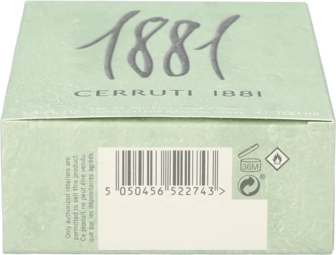 Nino Cerruti 1881 Eau de Toilette 100ml
