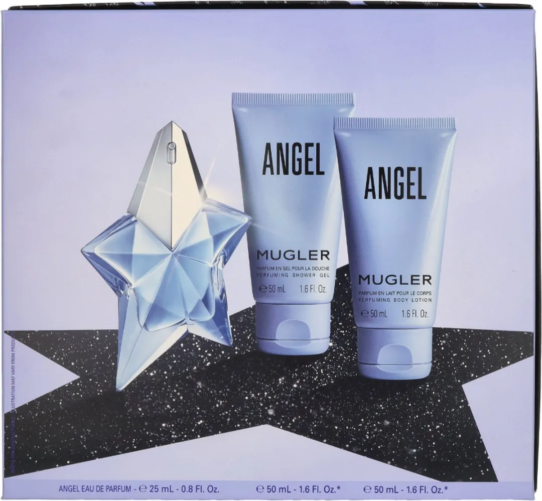 Thierry Mugler Angel Eau de Parfum Geschenkset - 125ml