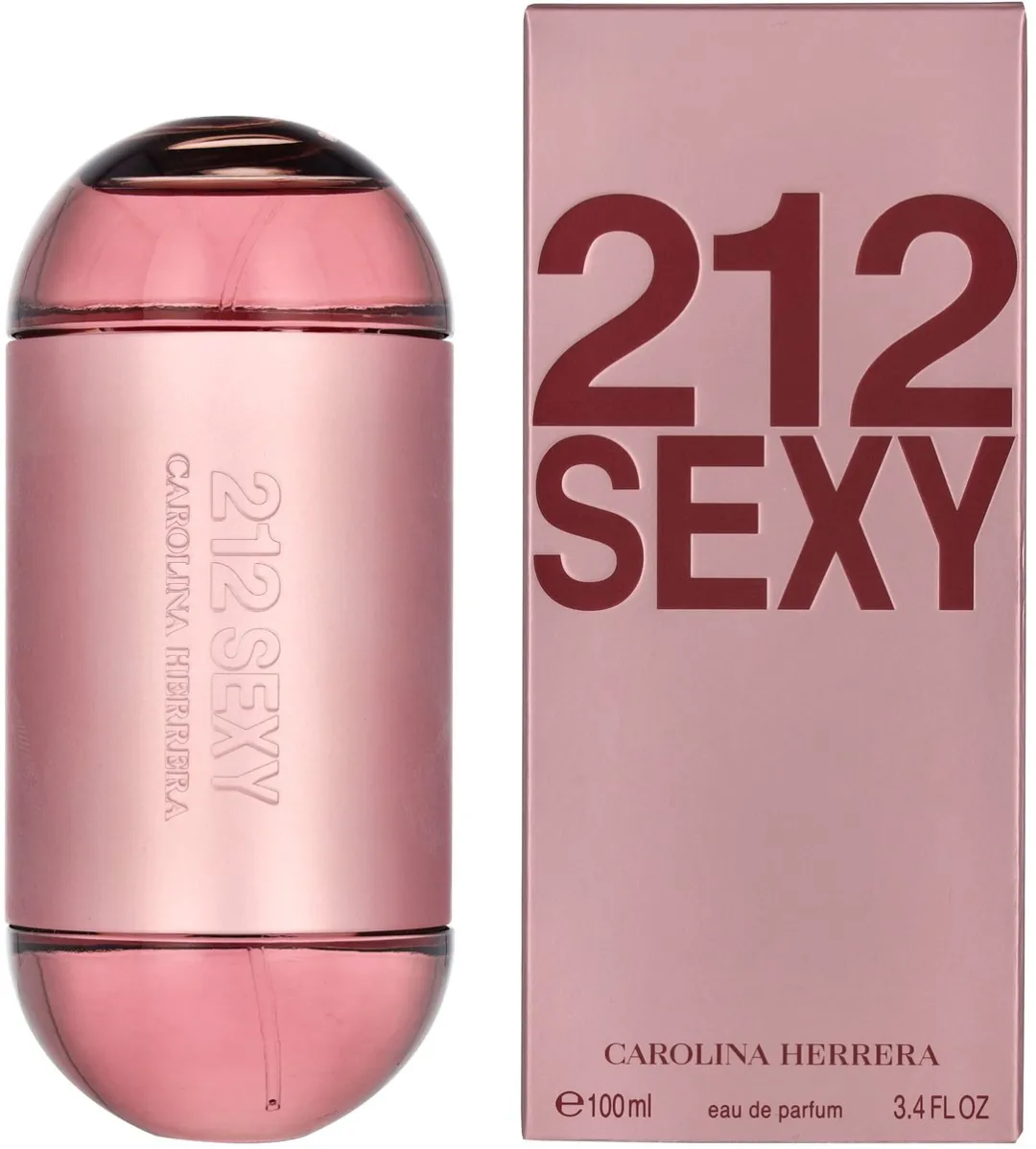 Carolina Herrera 212 Sexy Women Eau de Parfum 100ml