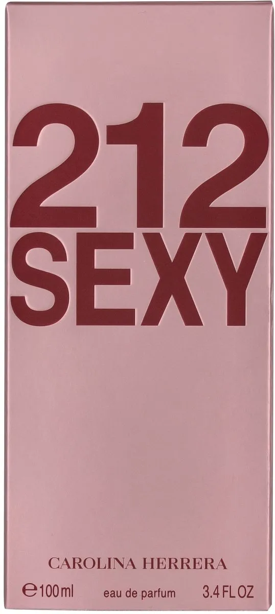 Carolina Herrera 212 Sexy Women Eau de Parfum 100ml