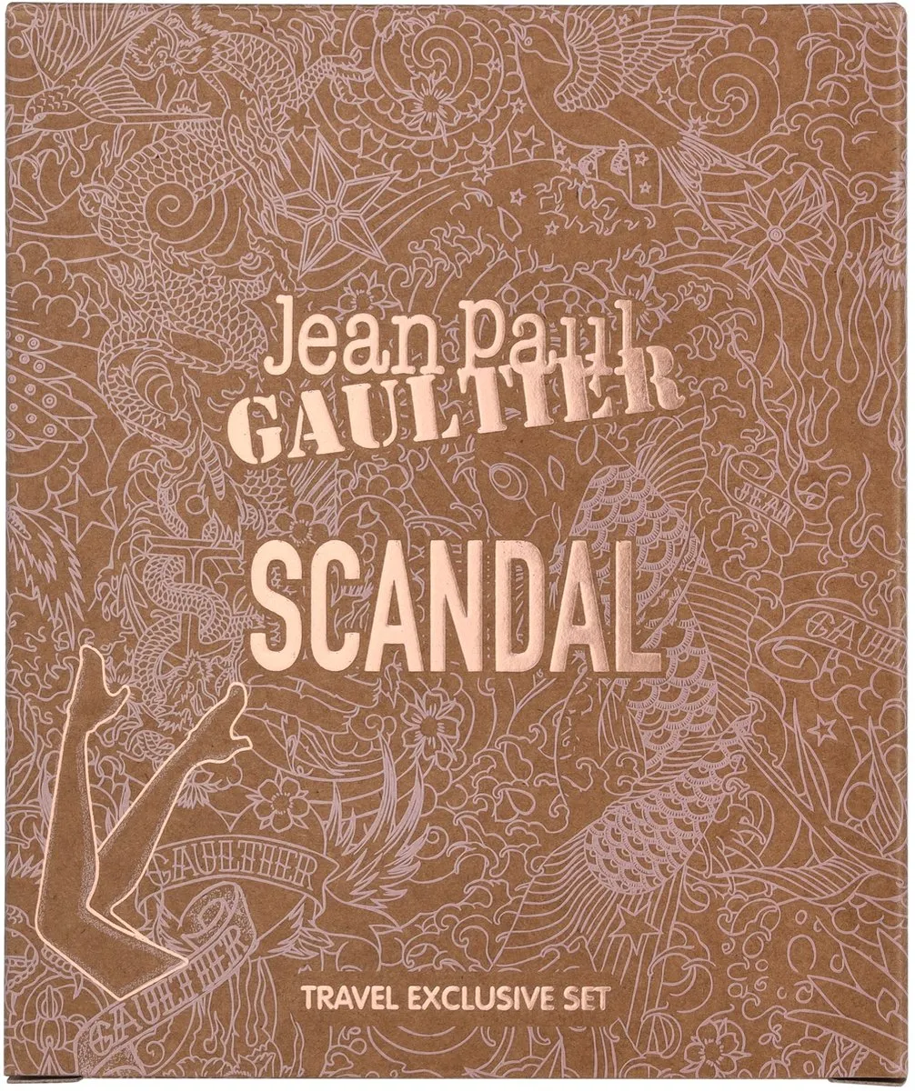 Jean Paul Gaultier Scandal Giftset - 100ml (2x Parfum)