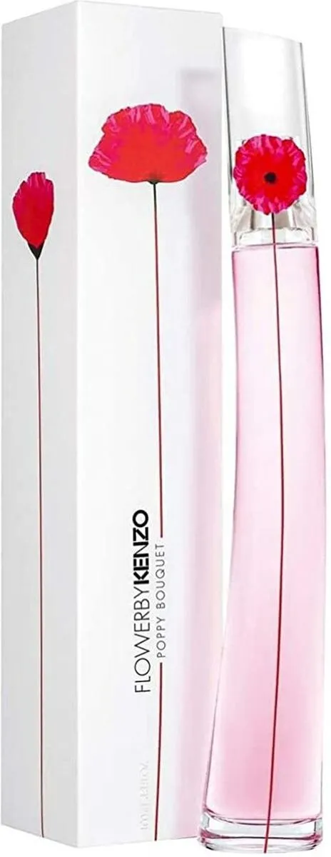 Kenzo Flower by Kenzo Poppy Bouquet Eau de Parfum 100ml