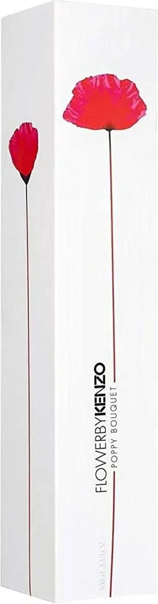 Kenzo Flower by Kenzo Poppy Bouquet Eau de Parfum 100ml