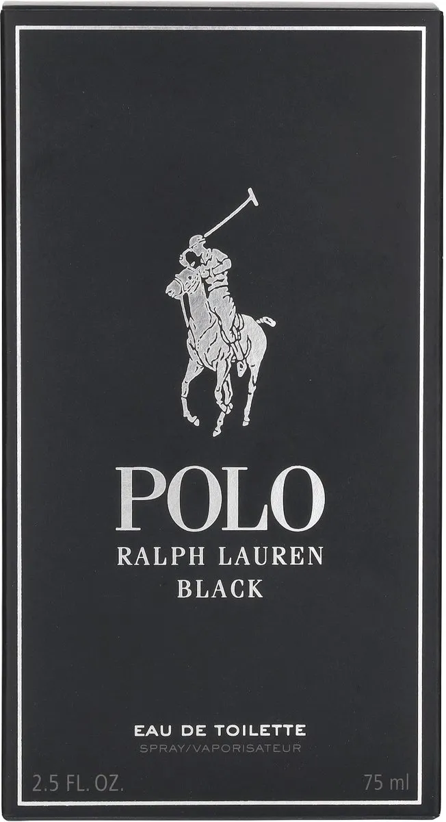 Ralph Lauren Polo Black Eau de Toilette 75ml