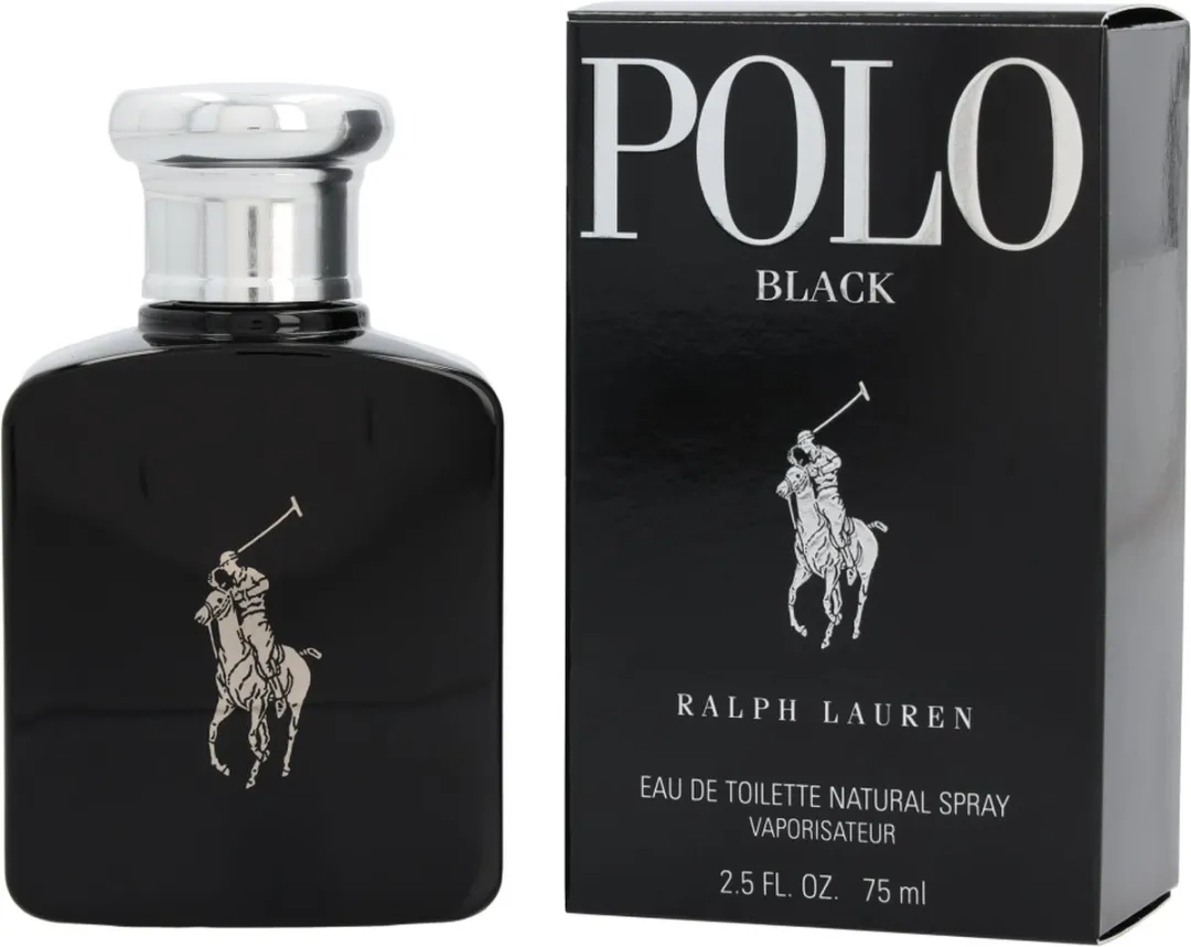 Ralph Lauren Polo Black Eau de Toilette 75ml - afbeelding 6 van 6